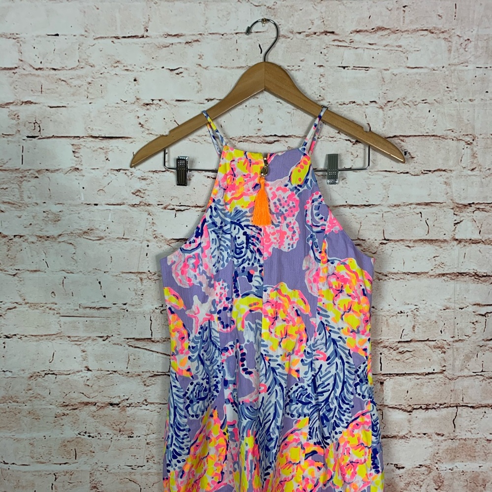 Lilly Pulitzer Pearl So Snappy Shift Dress - Picture 8 of 9